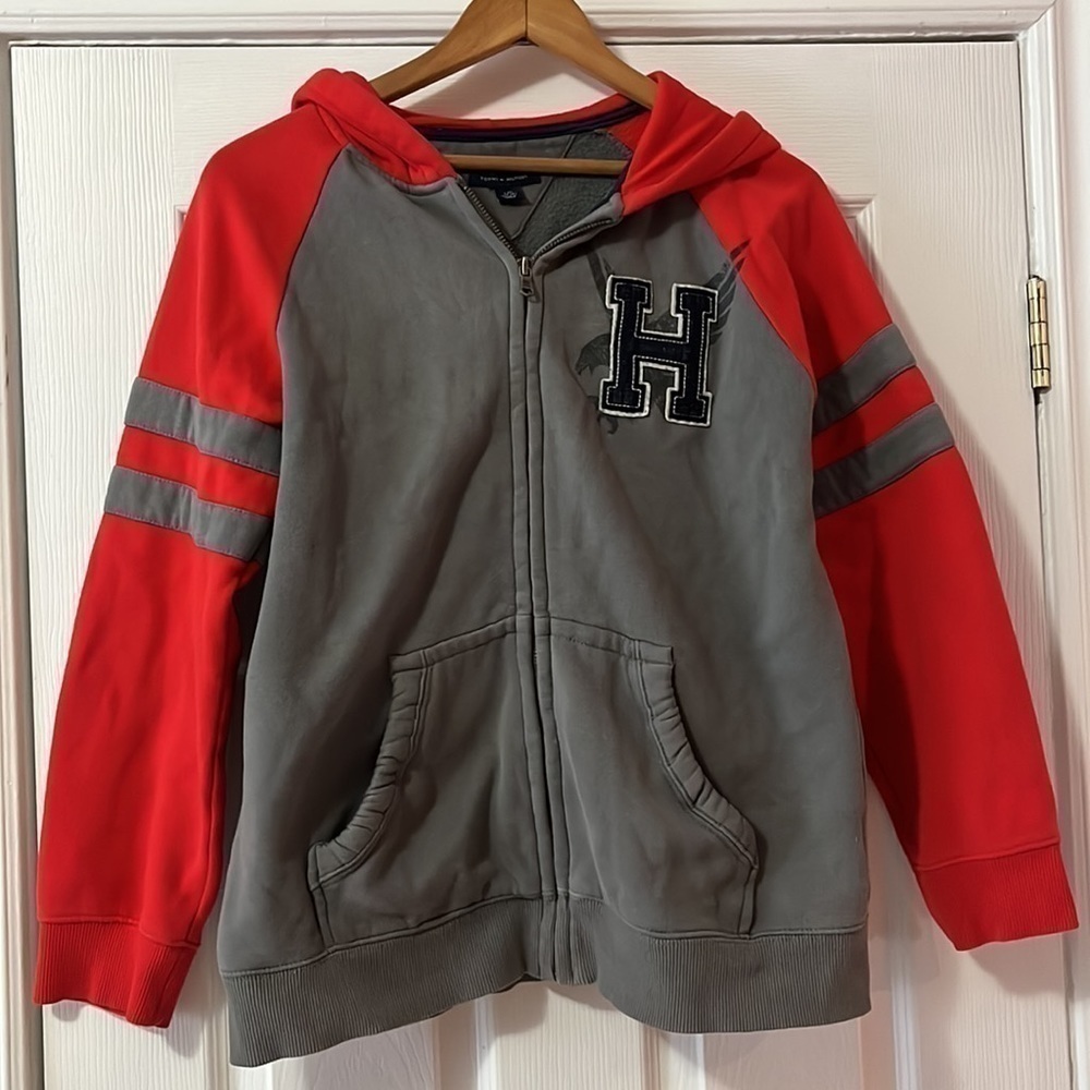 Tommy Hilfiger Kids Zip Up Hoodie Size 12-14